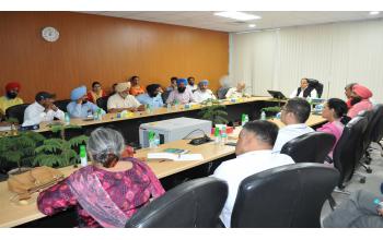 NABI organized Industry Academia and Farmers meet on 06-08-2018